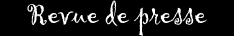 Revue de presse